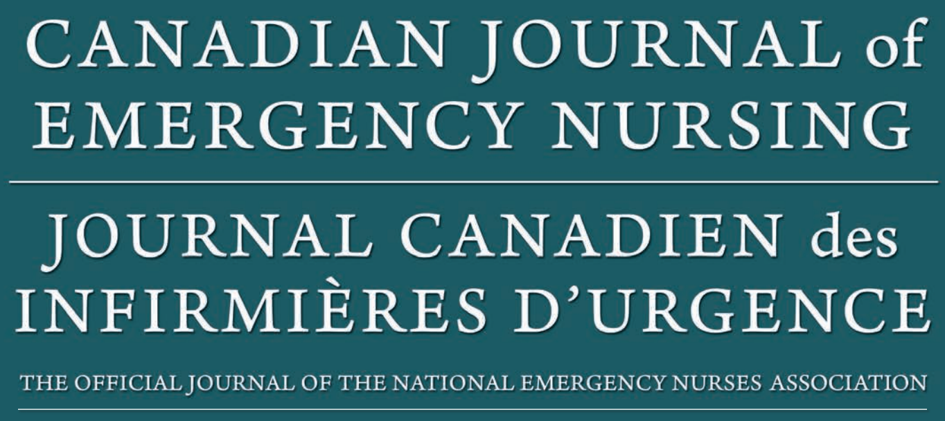 Canadian Journal of Emergency Nursing