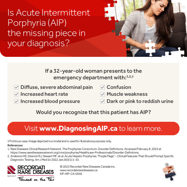 Diagnosing AIP ad